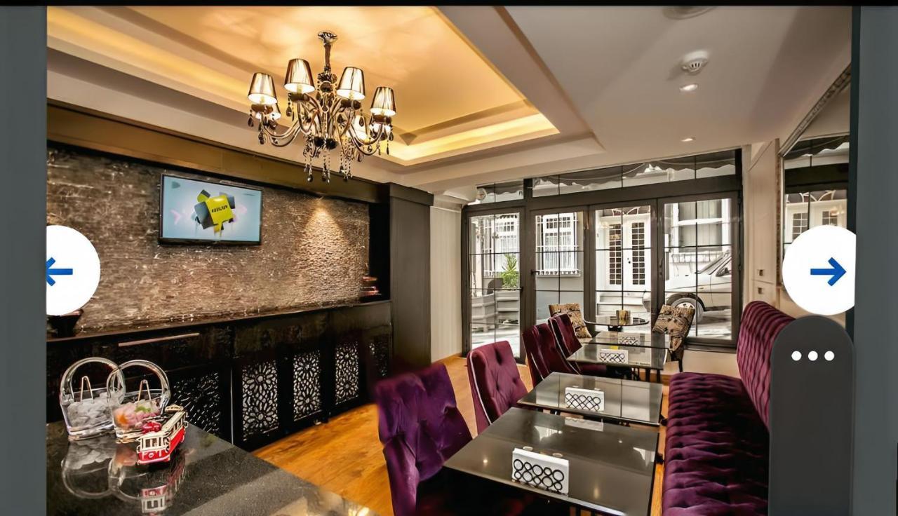 Lucis In Pera Boutique Hotel Стамбул Экстерьер фото